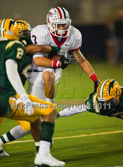 Thumbnail 2 in Tesoro @ Edison (CIF SS Playoffs) photogallery.