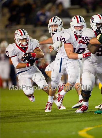 Thumbnail 2 in Tesoro @ Edison (CIF SS Playoffs) photogallery.