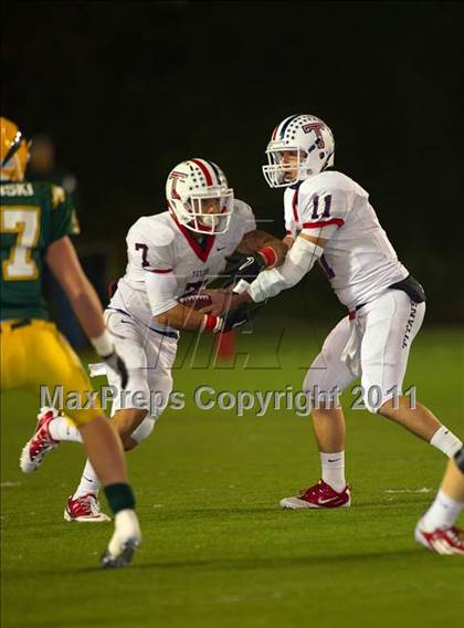 Thumbnail 2 in Tesoro @ Edison (CIF SS Playoffs) photogallery.