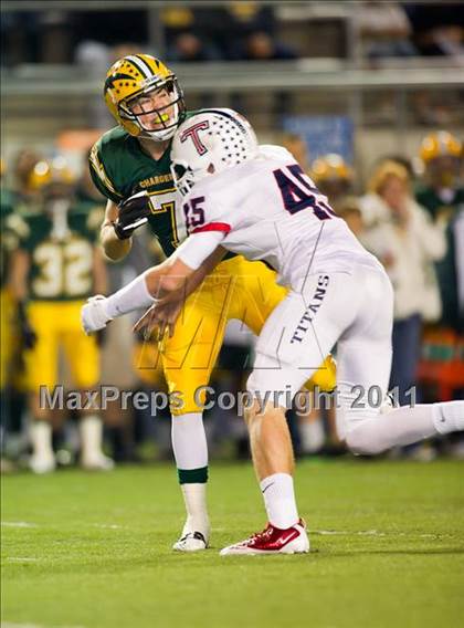 Thumbnail 2 in Tesoro @ Edison (CIF SS Playoffs) photogallery.