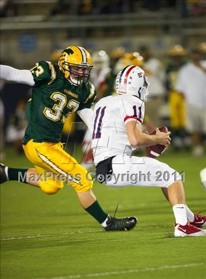Thumbnail 1 in Tesoro @ Edison (CIF SS Playoffs) photogallery.