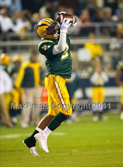 Thumbnail 1 in Tesoro @ Edison (CIF SS Playoffs) photogallery.