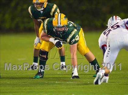 Thumbnail 1 in Tesoro @ Edison (CIF SS Playoffs) photogallery.