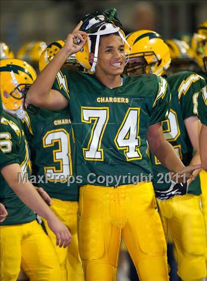 Thumbnail 3 in Tesoro @ Edison (CIF SS Playoffs) photogallery.