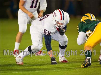 Thumbnail 3 in Tesoro @ Edison (CIF SS Playoffs) photogallery.