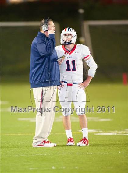 Thumbnail 1 in Tesoro @ Edison (CIF SS Playoffs) photogallery.