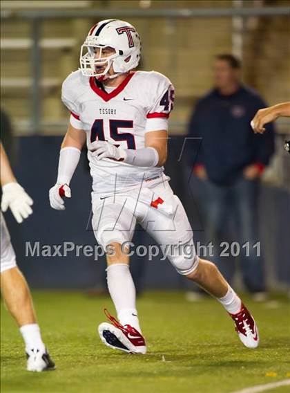 Thumbnail 3 in Tesoro @ Edison (CIF SS Playoffs) photogallery.