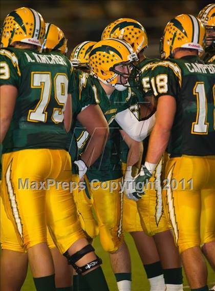 Thumbnail 2 in Tesoro @ Edison (CIF SS Playoffs) photogallery.