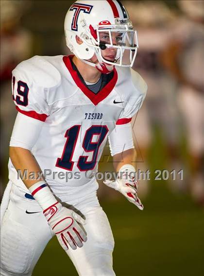Thumbnail 1 in Tesoro @ Edison (CIF SS Playoffs) photogallery.