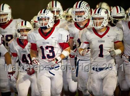 Thumbnail 3 in Tesoro @ Edison (CIF SS Playoffs) photogallery.