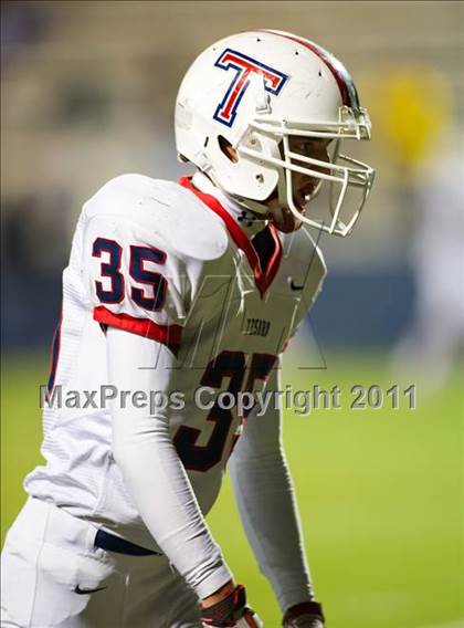 Thumbnail 2 in Tesoro @ Edison (CIF SS Playoffs) photogallery.