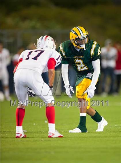 Thumbnail 1 in Tesoro @ Edison (CIF SS Playoffs) photogallery.