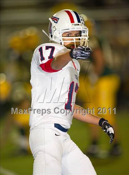 Thumbnail 2 in Tesoro @ Edison (CIF SS Playoffs) photogallery.