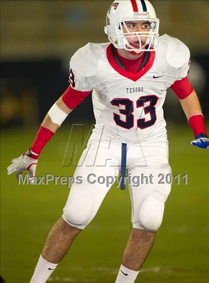 Thumbnail 2 in Tesoro @ Edison (CIF SS Playoffs) photogallery.