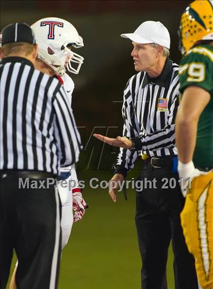 Thumbnail 1 in Tesoro @ Edison (CIF SS Playoffs) photogallery.