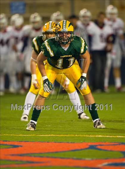 Thumbnail 1 in Tesoro @ Edison (CIF SS Playoffs) photogallery.