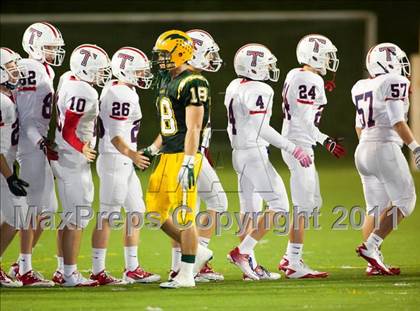 Thumbnail 3 in Tesoro @ Edison (CIF SS Playoffs) photogallery.