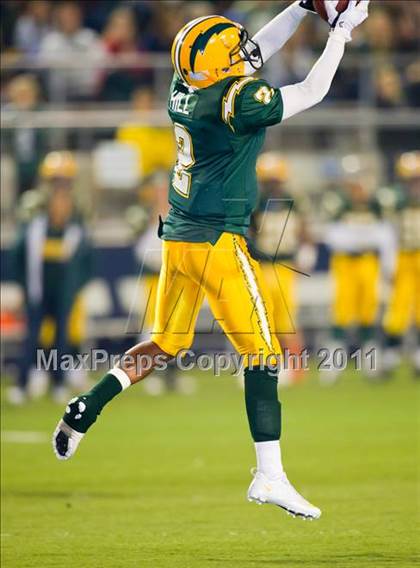 Thumbnail 3 in Tesoro @ Edison (CIF SS Playoffs) photogallery.