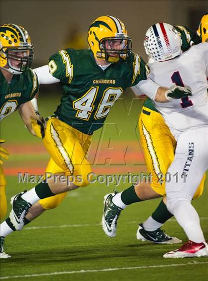 Thumbnail 2 in Tesoro @ Edison (CIF SS Playoffs) photogallery.