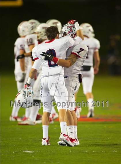 Thumbnail 2 in Tesoro @ Edison (CIF SS Playoffs) photogallery.