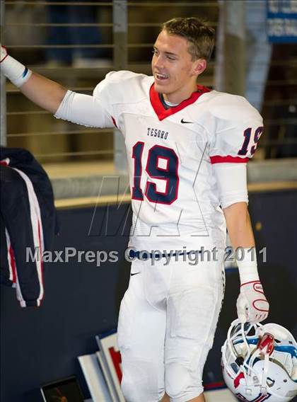 Thumbnail 1 in Tesoro @ Edison (CIF SS Playoffs) photogallery.