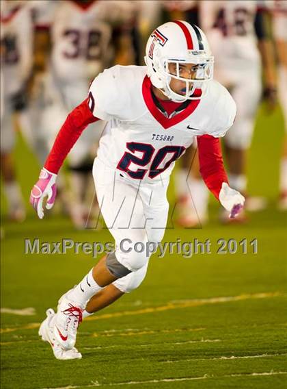 Thumbnail 3 in Tesoro @ Edison (CIF SS Playoffs) photogallery.