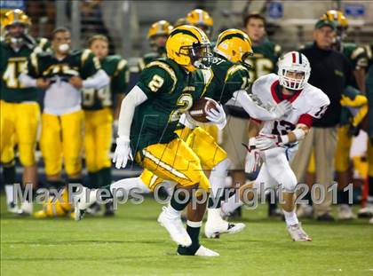 Thumbnail 2 in Tesoro @ Edison (CIF SS Playoffs) photogallery.