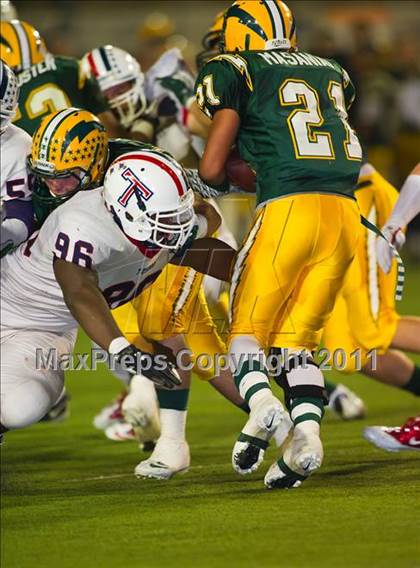 Thumbnail 1 in Tesoro @ Edison (CIF SS Playoffs) photogallery.