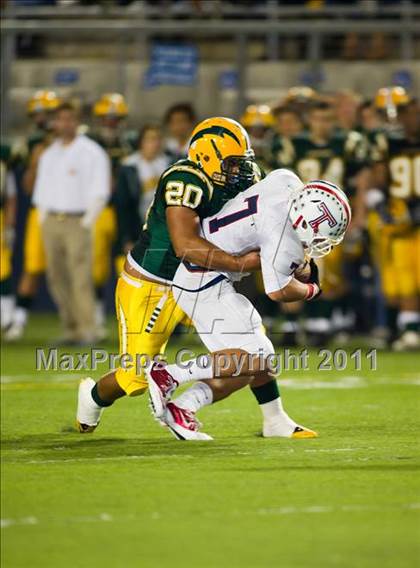 Thumbnail 1 in Tesoro @ Edison (CIF SS Playoffs) photogallery.