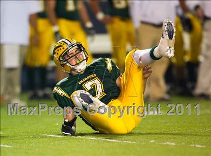 Thumbnail 2 in Tesoro @ Edison (CIF SS Playoffs) photogallery.