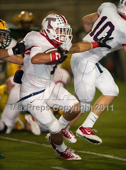 Thumbnail 2 in Tesoro @ Edison (CIF SS Playoffs) photogallery.