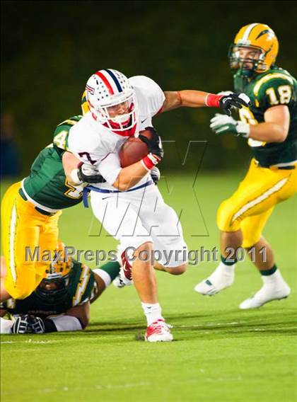Thumbnail 1 in Tesoro @ Edison (CIF SS Playoffs) photogallery.
