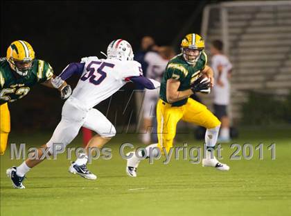 Thumbnail 1 in Tesoro @ Edison (CIF SS Playoffs) photogallery.