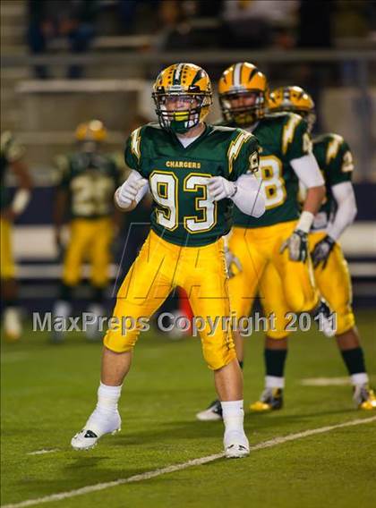 Thumbnail 3 in Tesoro @ Edison (CIF SS Playoffs) photogallery.