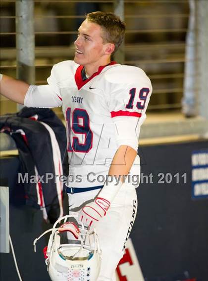 Thumbnail 2 in Tesoro @ Edison (CIF SS Playoffs) photogallery.