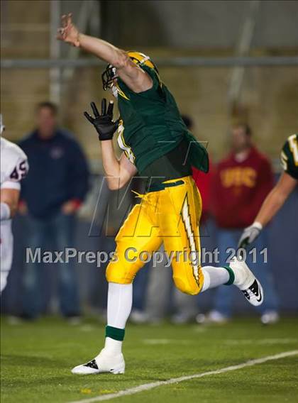 Thumbnail 2 in Tesoro @ Edison (CIF SS Playoffs) photogallery.