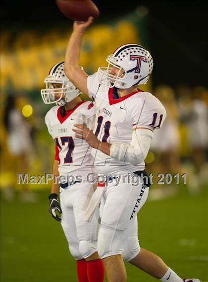 Thumbnail 1 in Tesoro @ Edison (CIF SS Playoffs) photogallery.