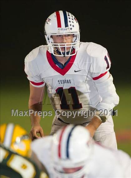 Thumbnail 2 in Tesoro @ Edison (CIF SS Playoffs) photogallery.