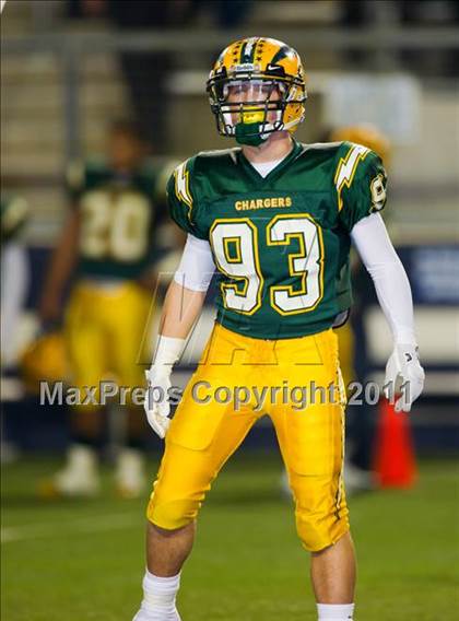 Thumbnail 2 in Tesoro @ Edison (CIF SS Playoffs) photogallery.
