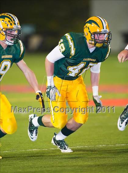 Thumbnail 1 in Tesoro @ Edison (CIF SS Playoffs) photogallery.