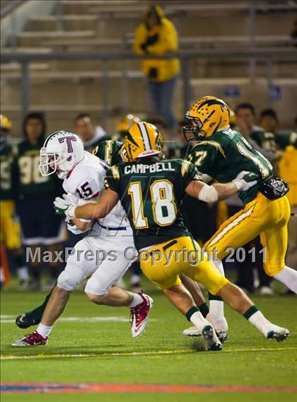 Thumbnail 3 in Tesoro @ Edison (CIF SS Playoffs) photogallery.