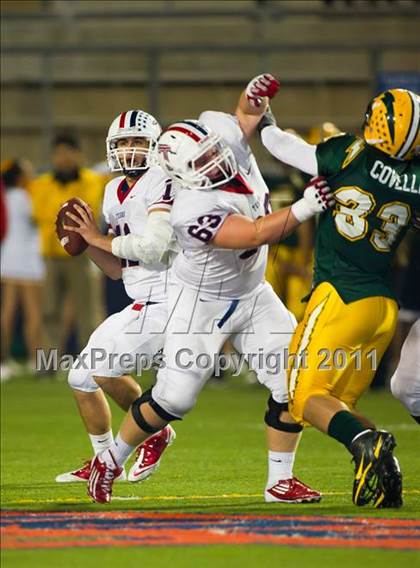Thumbnail 3 in Tesoro @ Edison (CIF SS Playoffs) photogallery.