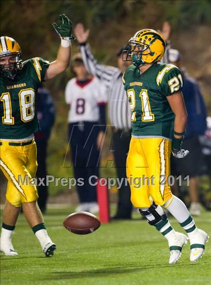 Thumbnail 1 in Tesoro @ Edison (CIF SS Playoffs) photogallery.