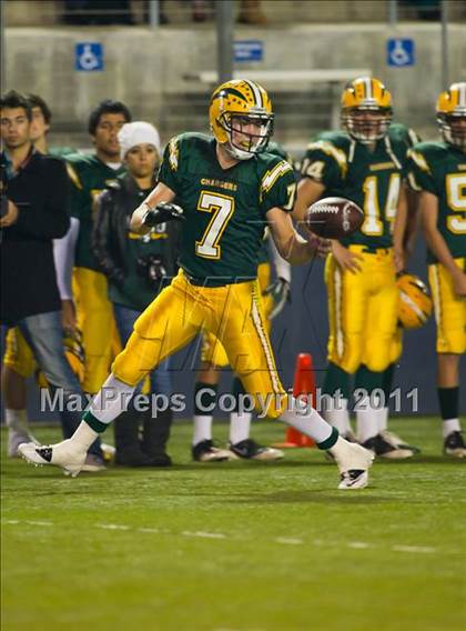 Thumbnail 1 in Tesoro @ Edison (CIF SS Playoffs) photogallery.