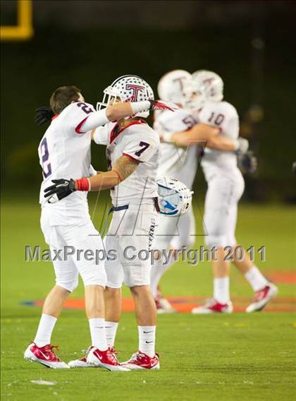 Thumbnail 1 in Tesoro @ Edison (CIF SS Playoffs) photogallery.