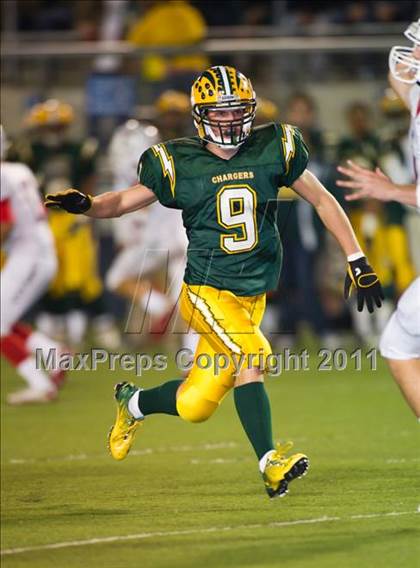 Thumbnail 2 in Tesoro @ Edison (CIF SS Playoffs) photogallery.