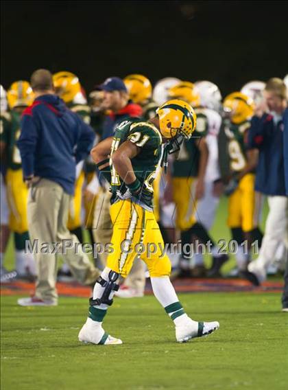 Thumbnail 1 in Tesoro @ Edison (CIF SS Playoffs) photogallery.