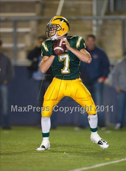 Thumbnail 1 in Tesoro @ Edison (CIF SS Playoffs) photogallery.
