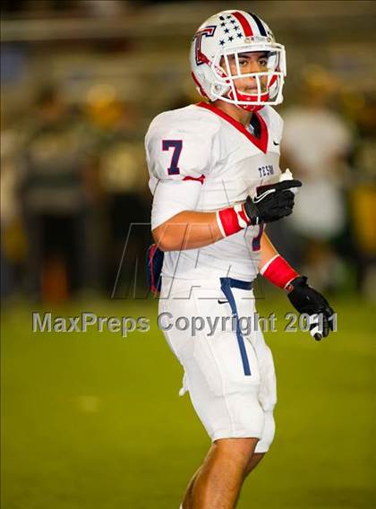 Thumbnail 2 in Tesoro @ Edison (CIF SS Playoffs) photogallery.