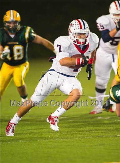 Thumbnail 2 in Tesoro @ Edison (CIF SS Playoffs) photogallery.